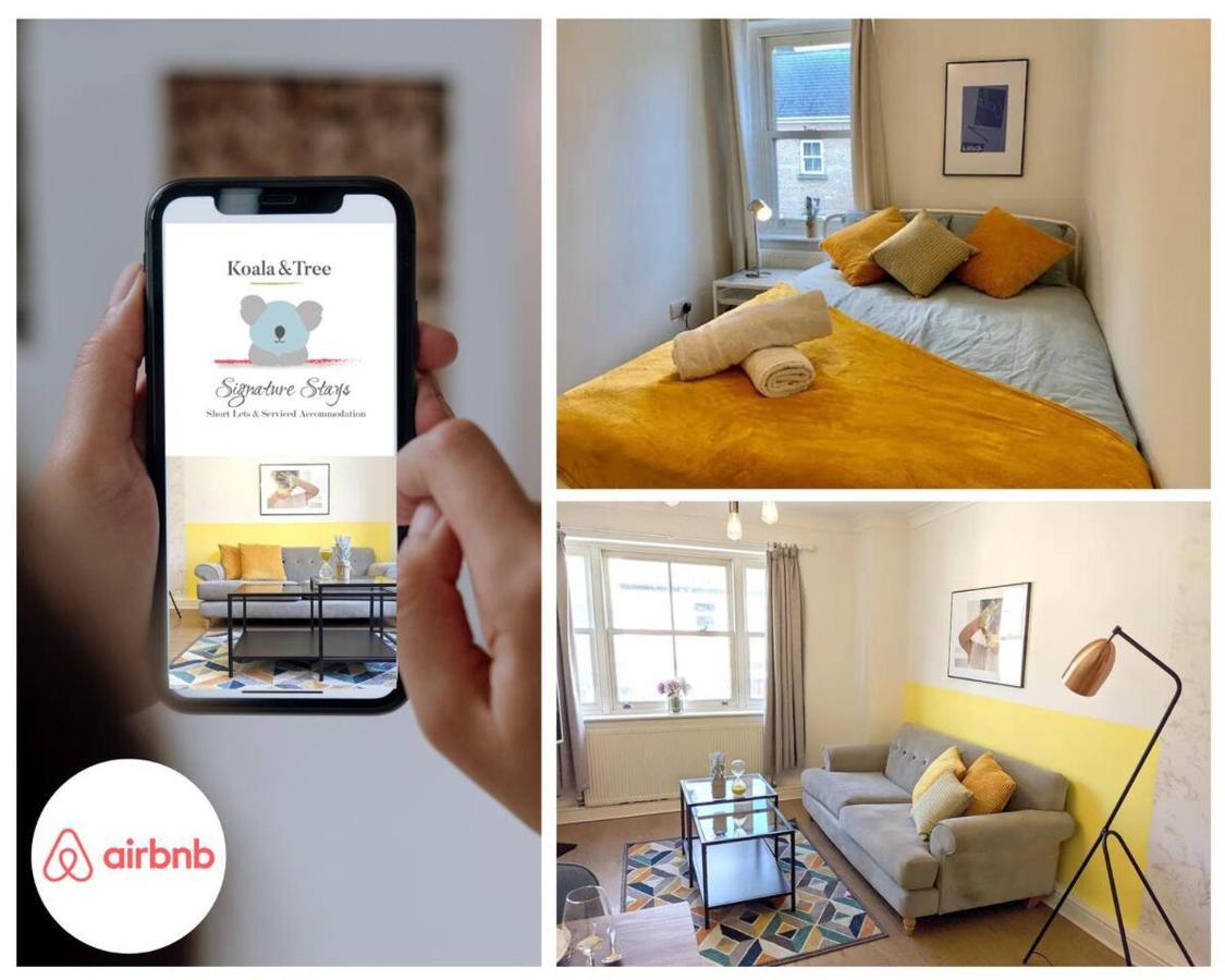 Koala & Tree - Renovated 2 Bed Apartment In City Centre - Short Lets & Serviced Accommodation Cambridge Luaran gambar